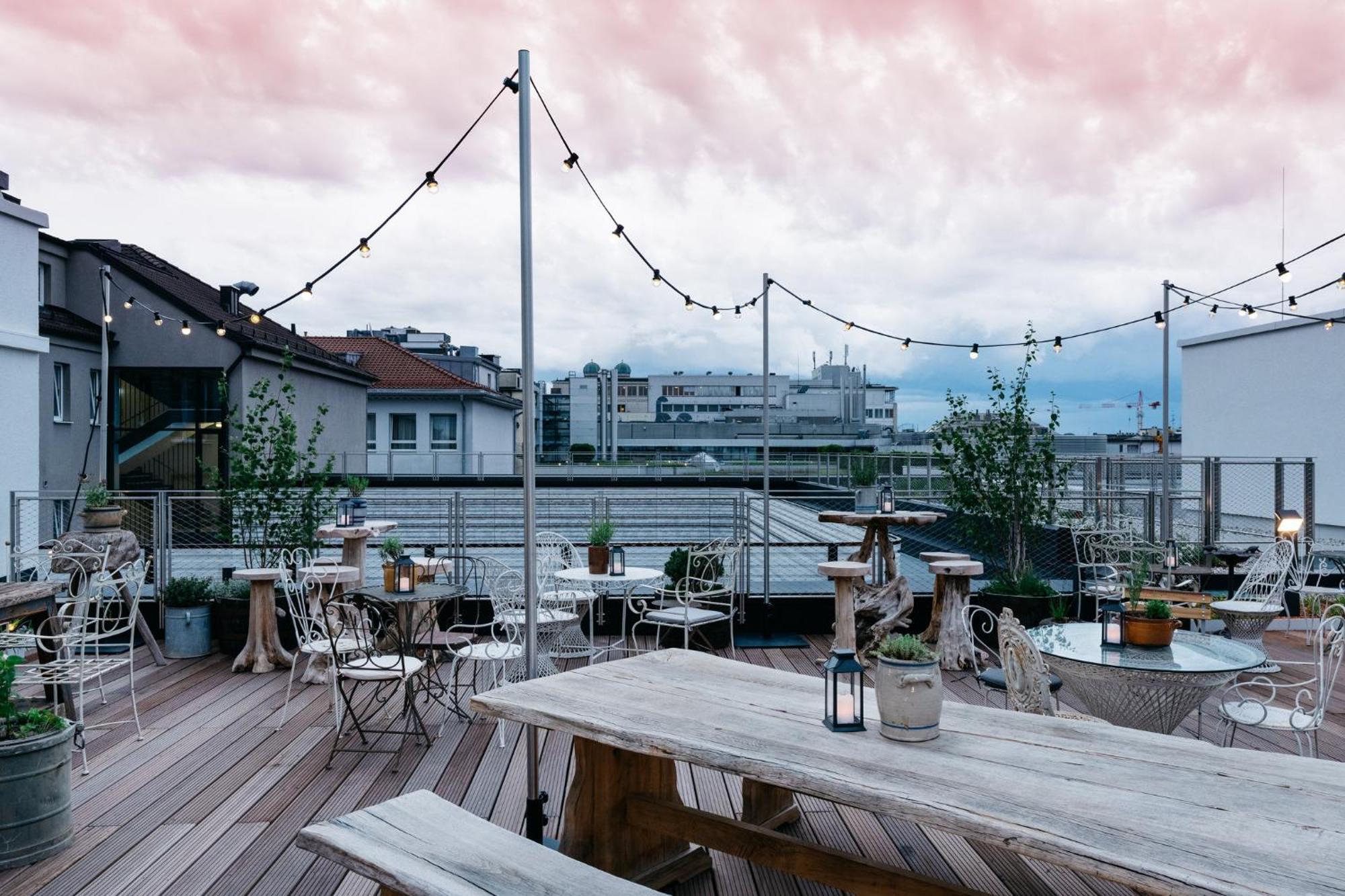 Ruby Rosi Hotel Münih Dış mekan fotoğraf