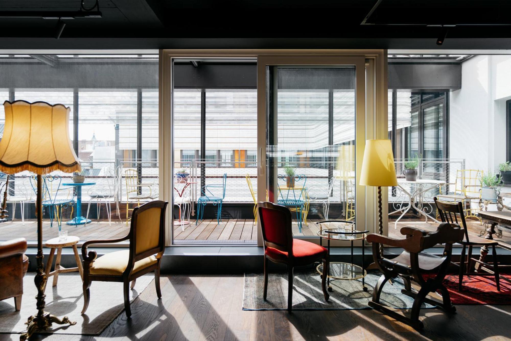 Ruby Rosi Hotel Münih Dış mekan fotoğraf